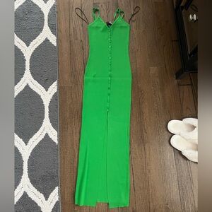 Green midi dress - Hera Collection, brand new never worn. TAGS ON